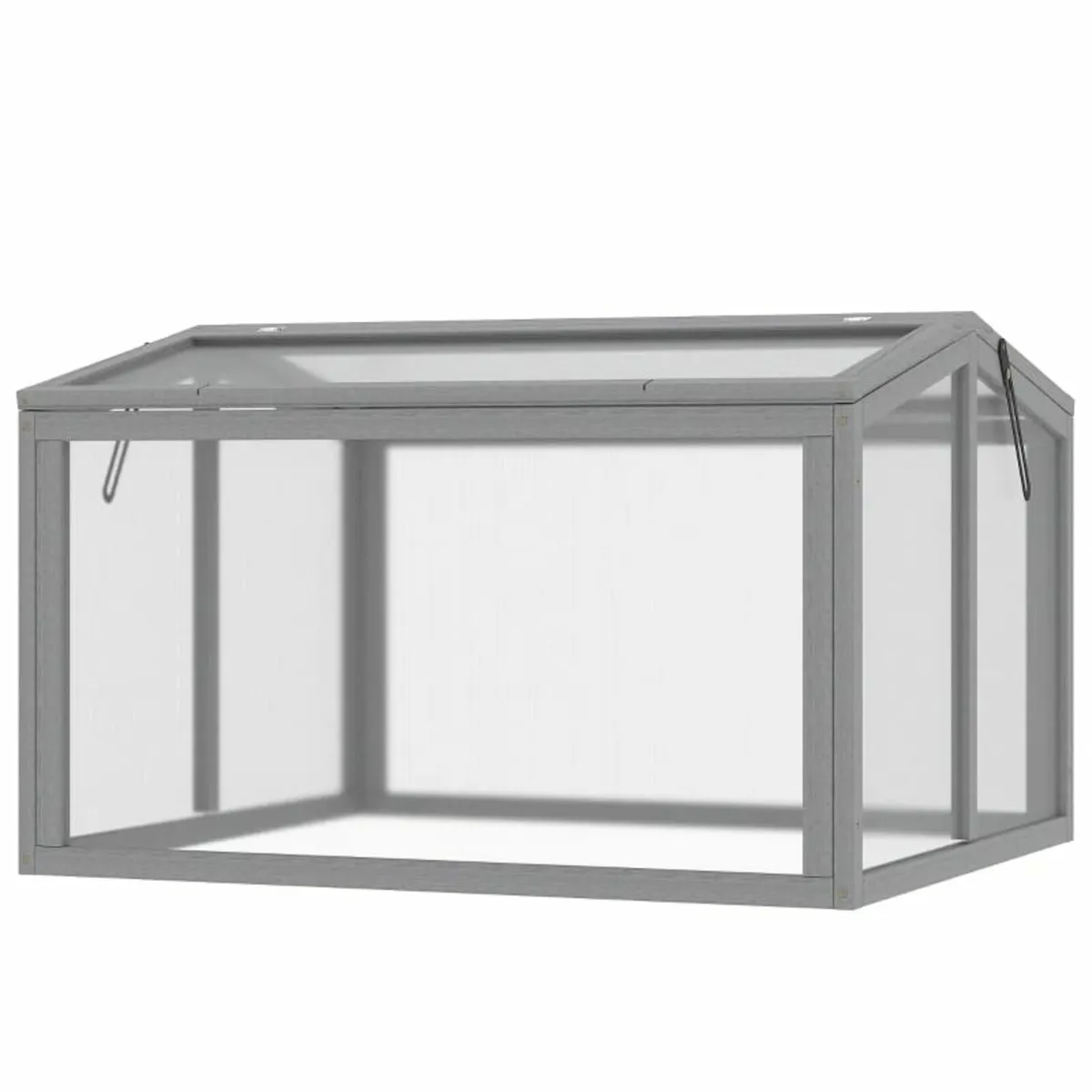 Cold Frame Greenhouse Mini Greenhouse Plant Box wi - Image 3