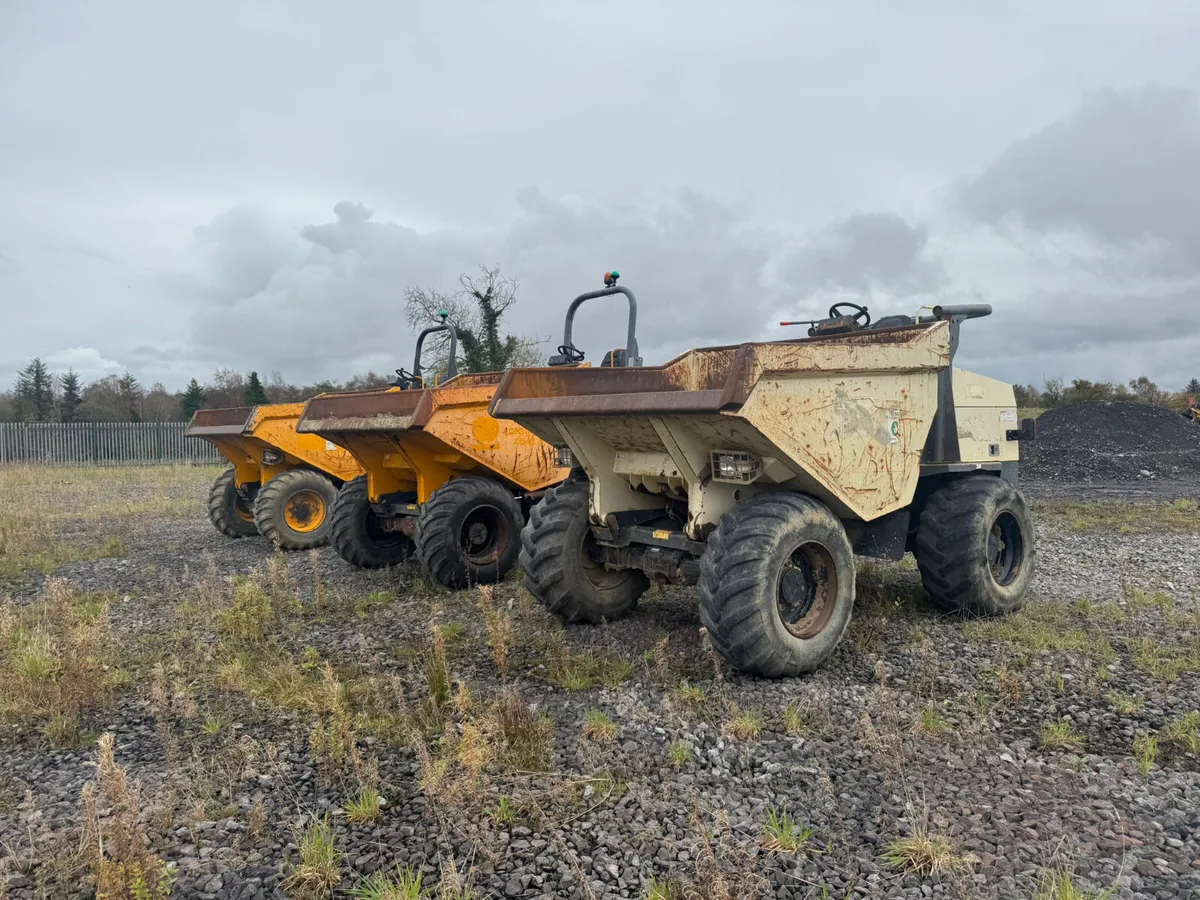 CHOICE OF SITE DUMPERS - Image 1