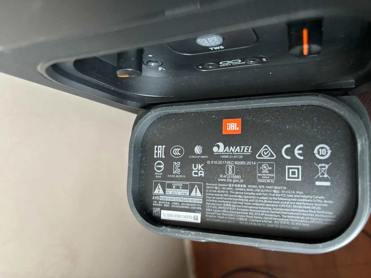 JBL PartyBox 710 – Excellent Condition (Used Once! - Image 3