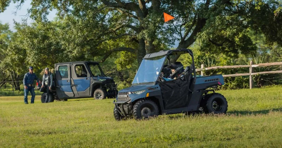 Polaris RZR 150 Kids UTV in Stock! - Image 4