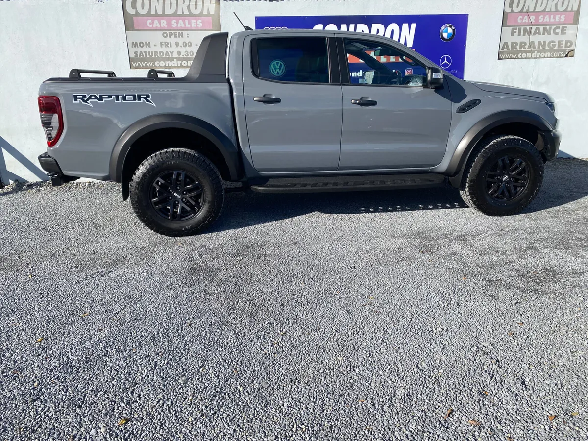 FORD RANGER RAPTOR 2.0TDCI 4X4 213BHP AUTO PICKUP - Image 4