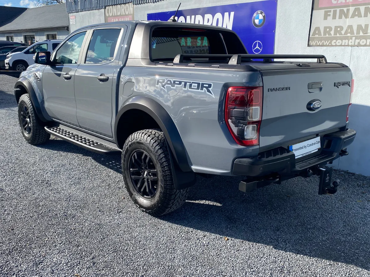 FORD RANGER RAPTOR 2.0TDCI 4X4 213BHP AUTO PICKUP - Image 3