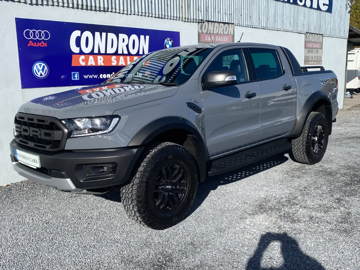 FORD RANGER RAPTOR 2.0TDCI 4X4 213BHP AUTO PICKUP - Image 1