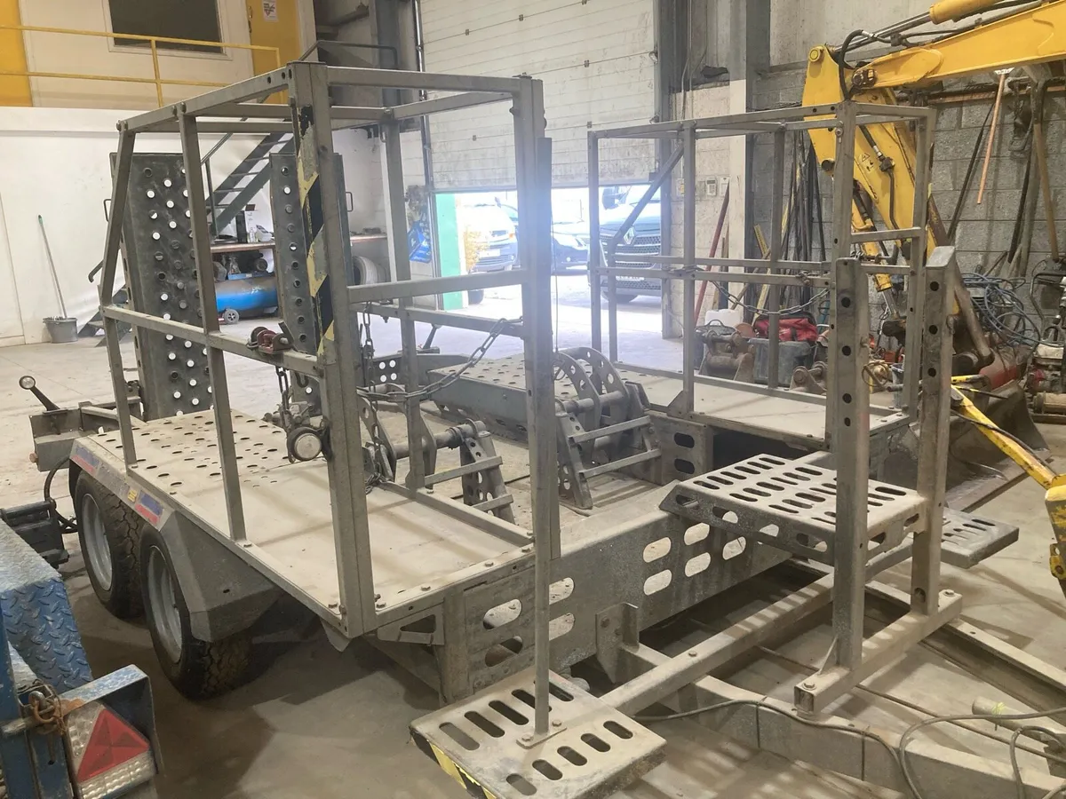 Indespension Autoclamp Beaver Tail Utility Trailer - Image 4