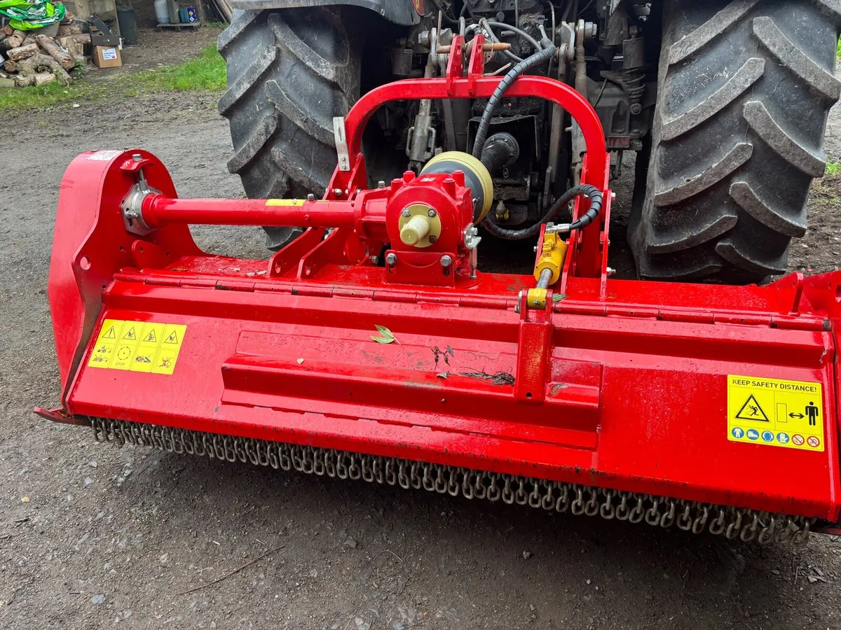 Seppi Midiforest 200 mulcher - Image 1