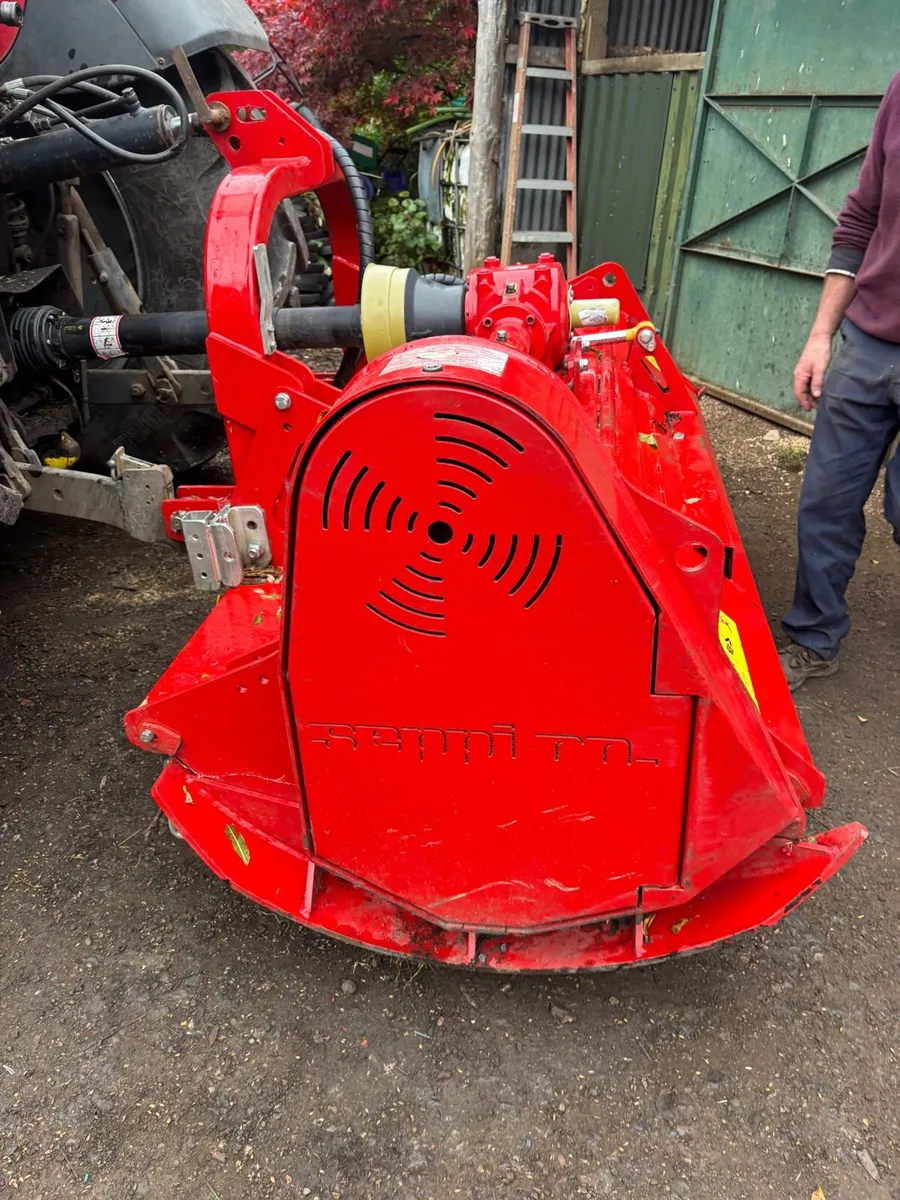 Seppi Midiforest 200 mulcher - Image 2