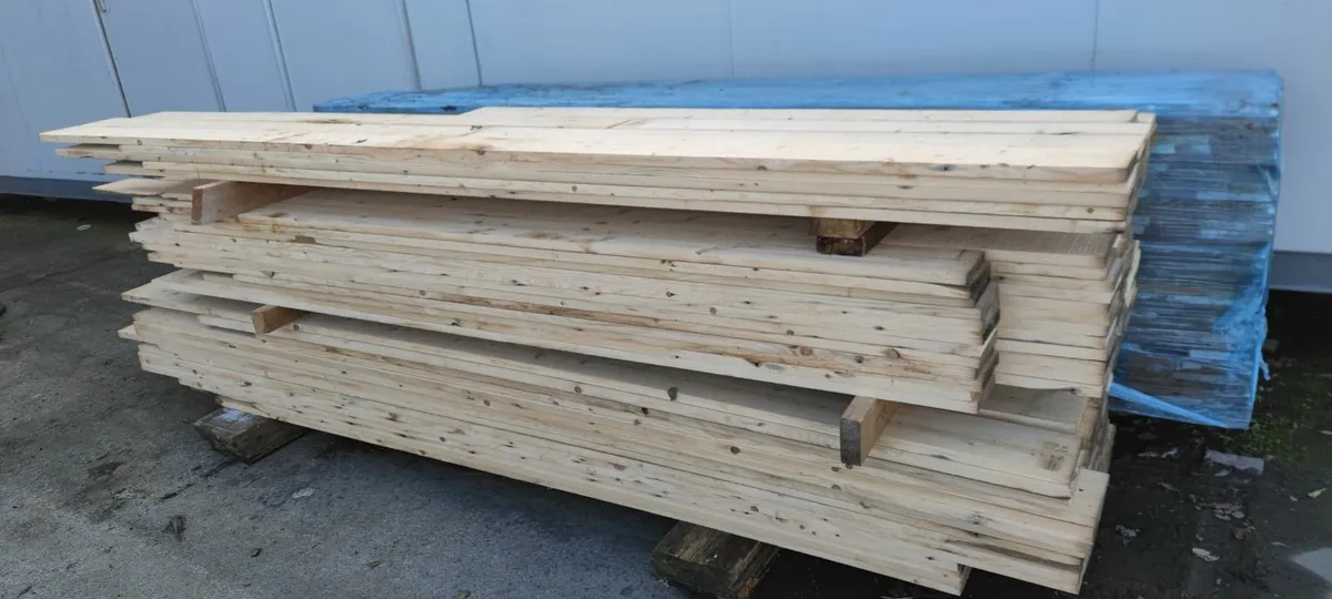 Reclaimed timber - Salvaged timber - Image 4