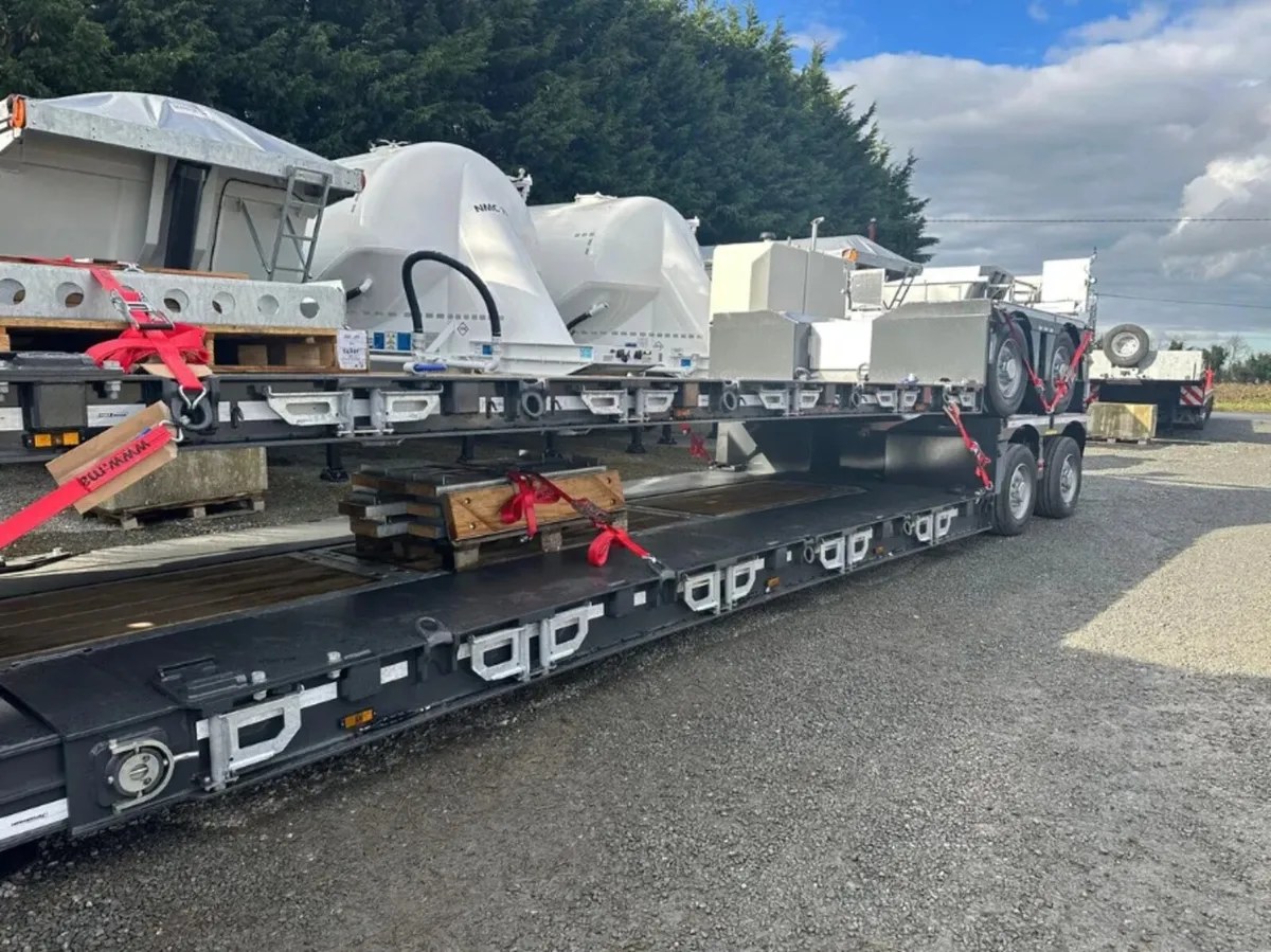 2 AXLE WAFER BED TRAILERS IN STOCK!!!! - Image 1