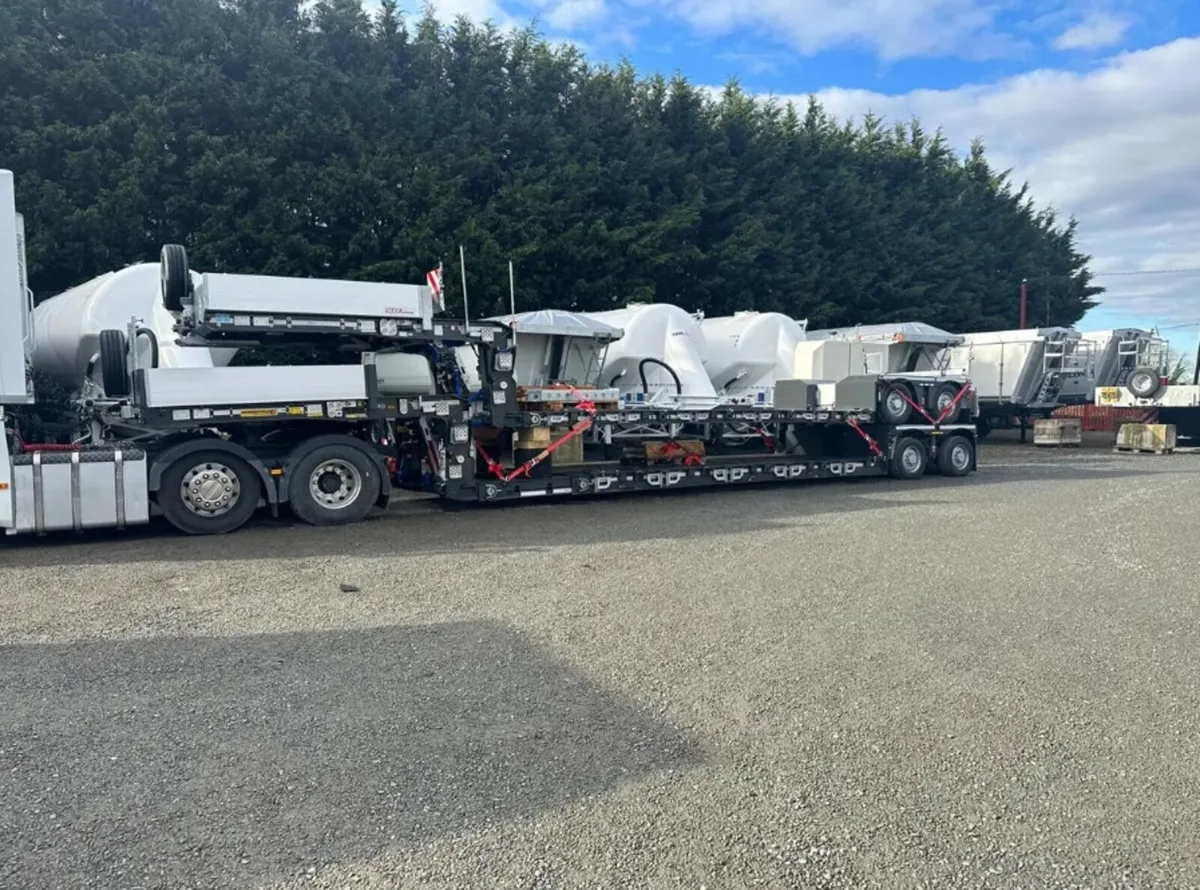 2 AXLE WAFER BED TRAILERS IN STOCK!!!! - Image 2