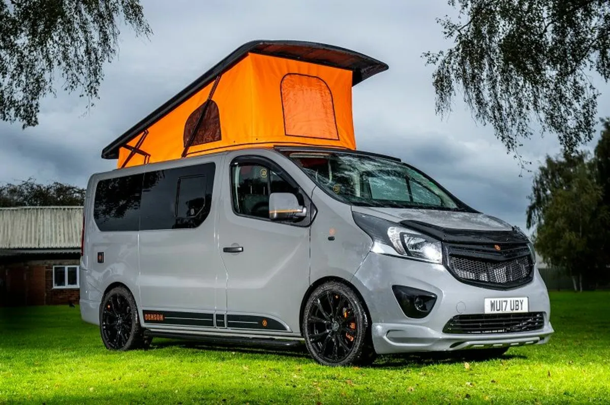 Camper Van Elevating Roofs - Image 3