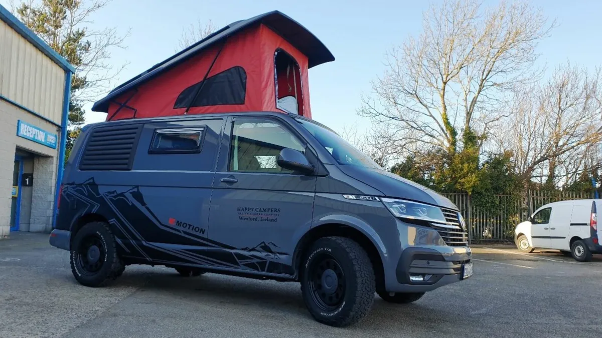 Camper Van Elevating Roofs - Image 4