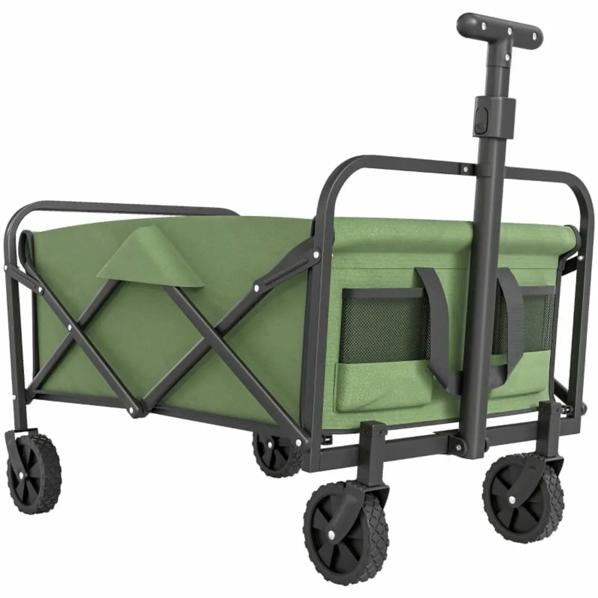 62L Festival Trolley on Wheels, Garden Folding Tro - Image 1