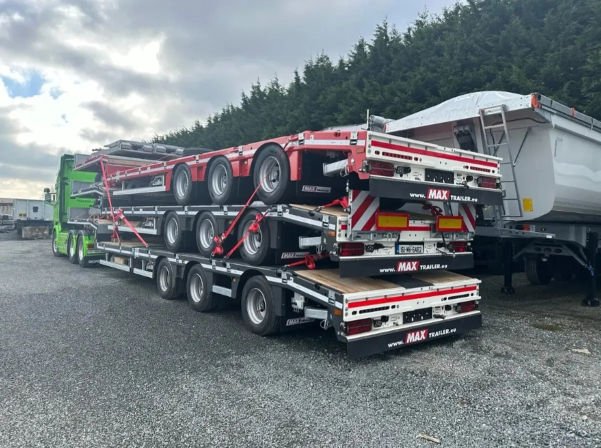 FAYMONVILLE MAX 3 AXLE LOW LOADER - Image 1
