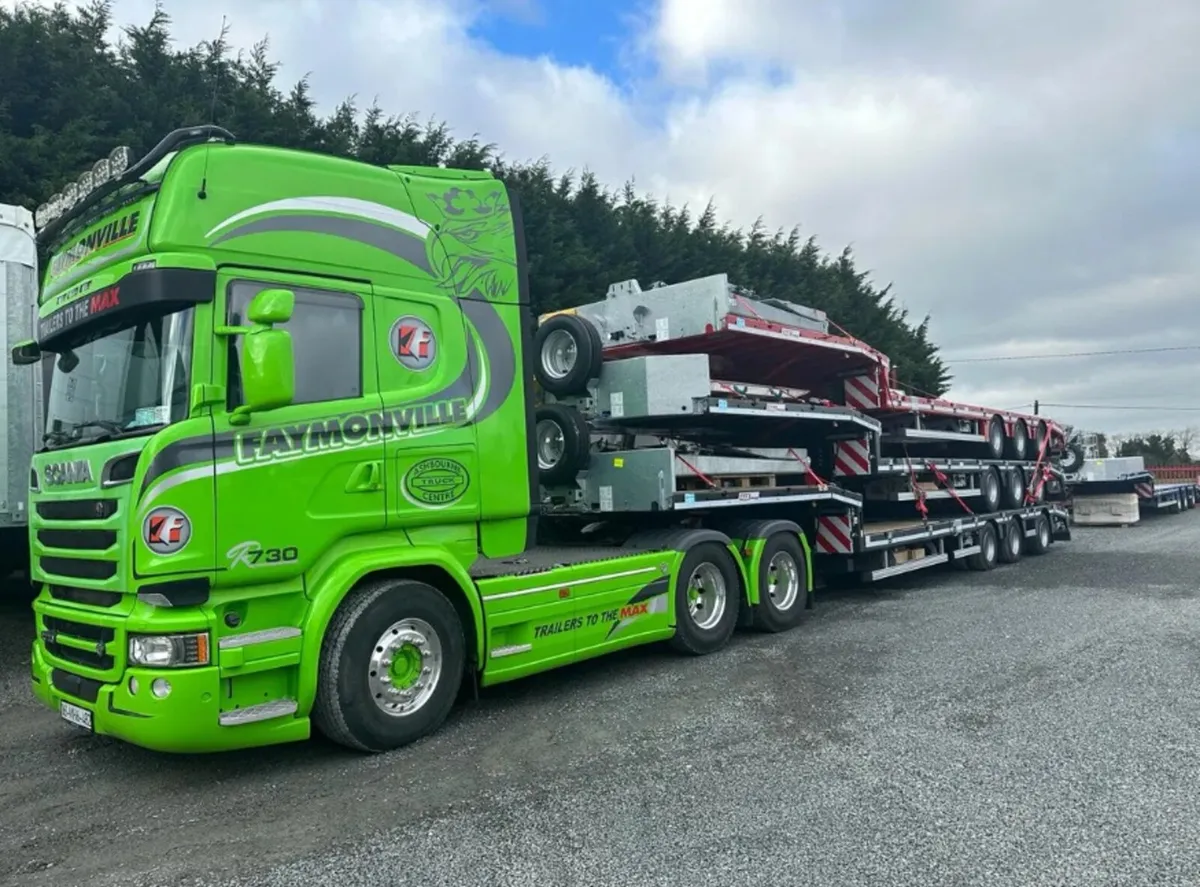 FAYMONVILLE MAX 3 AXLE LOW LOADER - Image 2