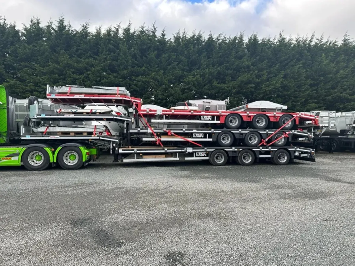 FAYMONVILLE MAX 3 AXLE LOW LOADER - Image 3