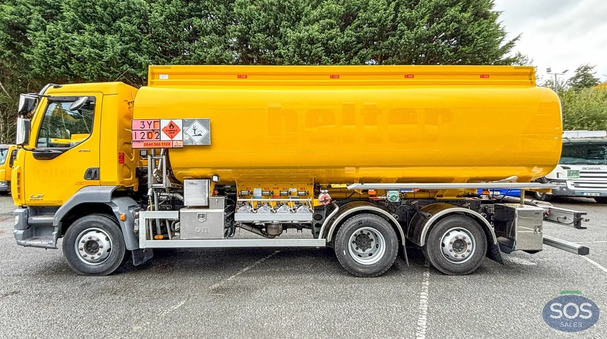 2017 DAF LF 290 FA Euro 6 Rigid Tanker - Image 2