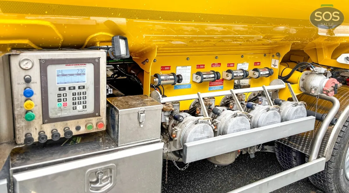 2017 DAF LF 290 FA Euro 6 Rigid Tanker - Image 3