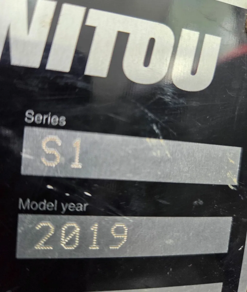 2019 Manitou MT1840 Comfort, 100 BHP Big Engine!! - Image 4