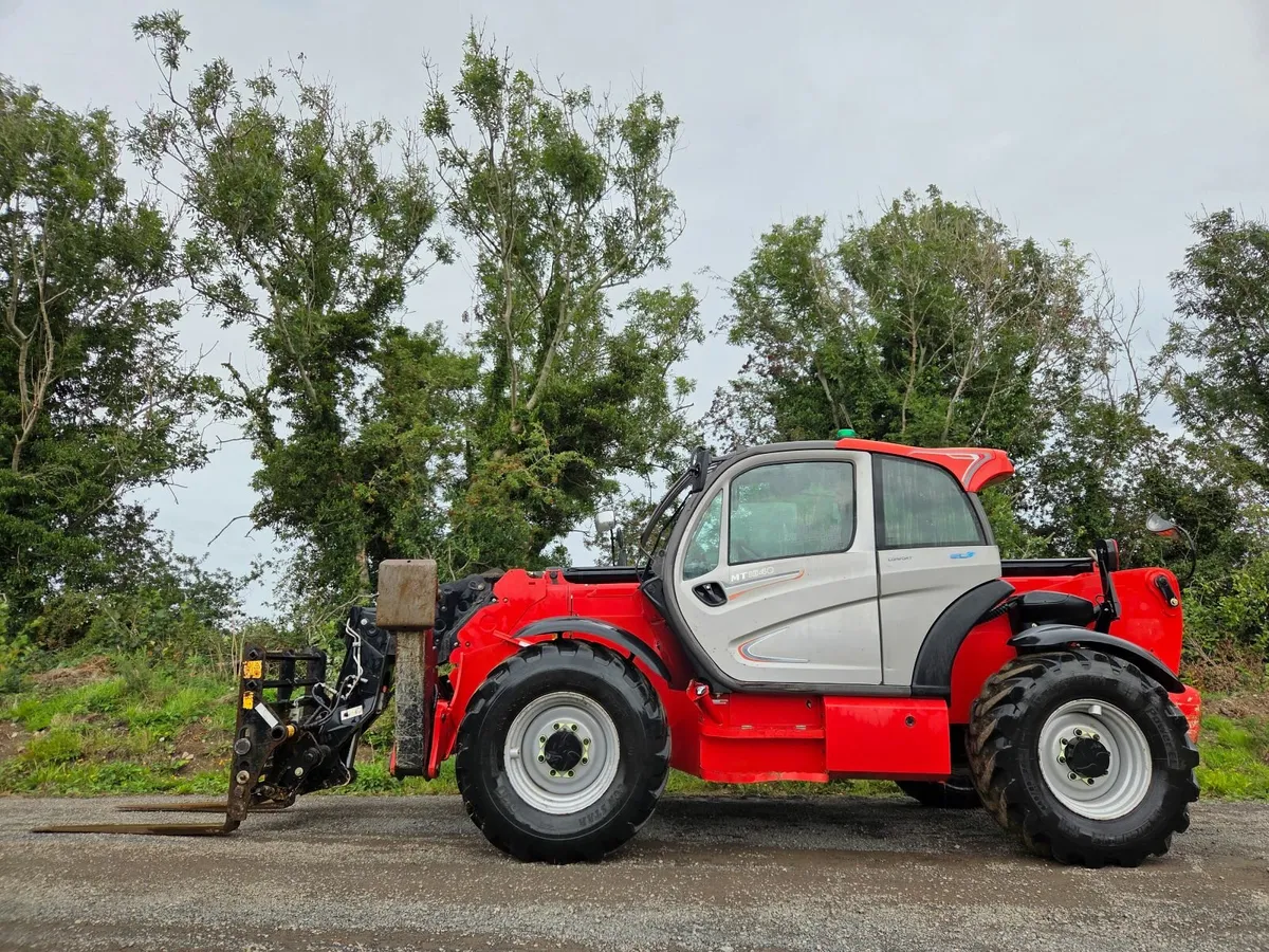 2019 Manitou MT1840 Comfort, 100 BHP Big Engine!! - Image 1