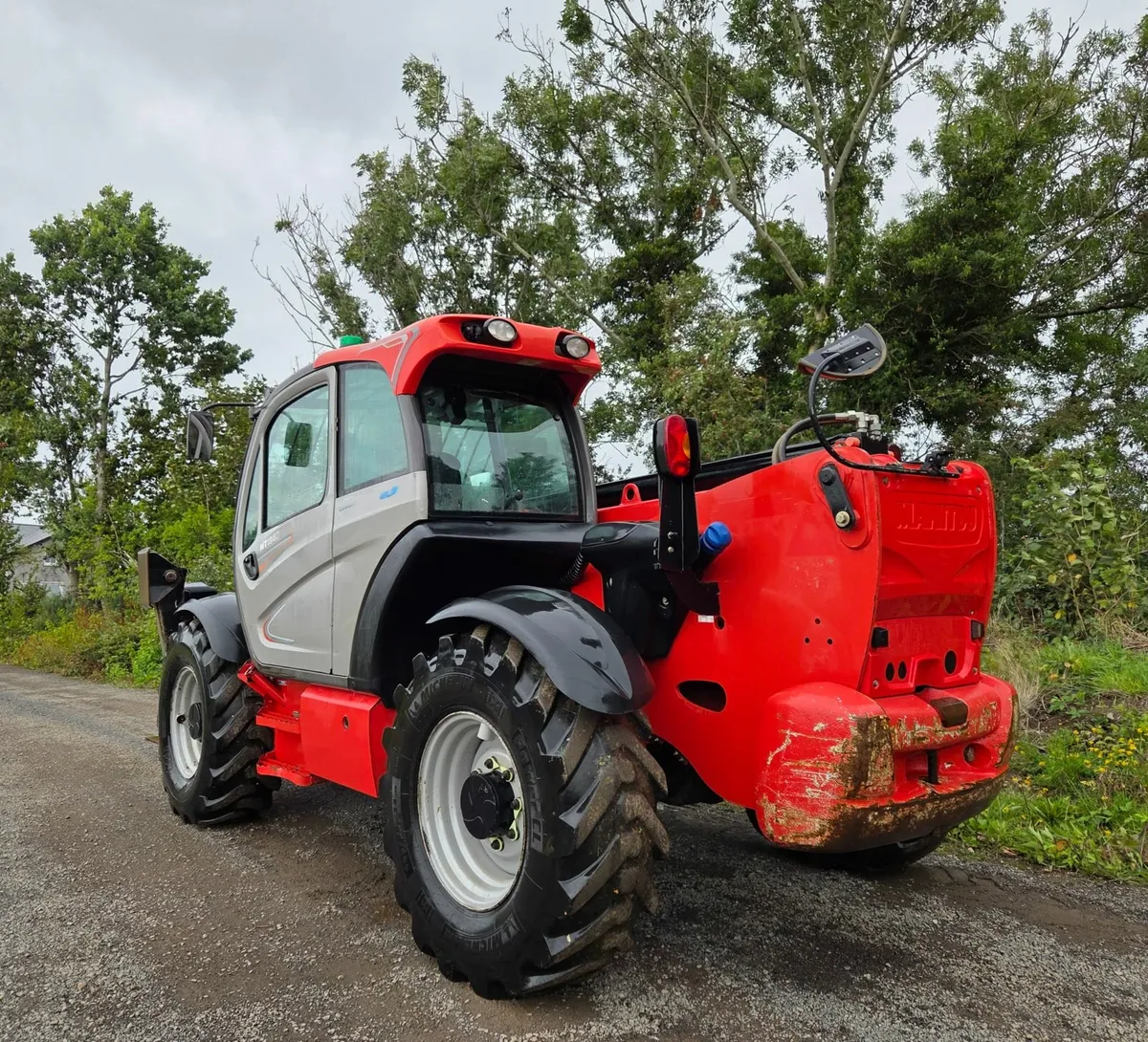 2019 Manitou MT1840 Comfort, 100 BHP Big Engine!! - Image 3