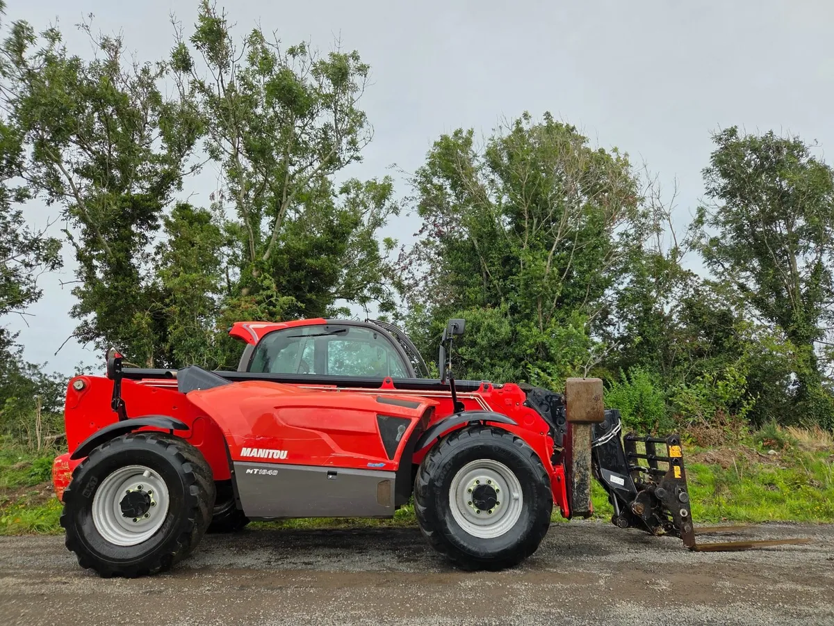 2019 Manitou MT1840 Comfort, 100 BHP Big Engine!! - Image 2