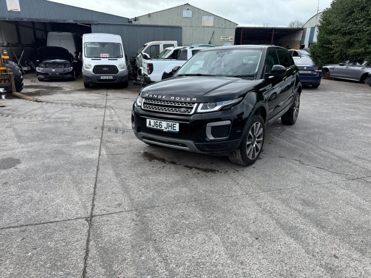 2017 Range Rover Evoque 2.0 SE TD4 Auto - Image 2