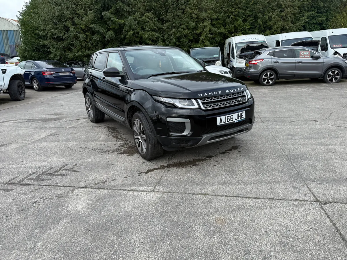 2017 Range Rover Evoque 2.0 SE TD4 Auto - Image 1