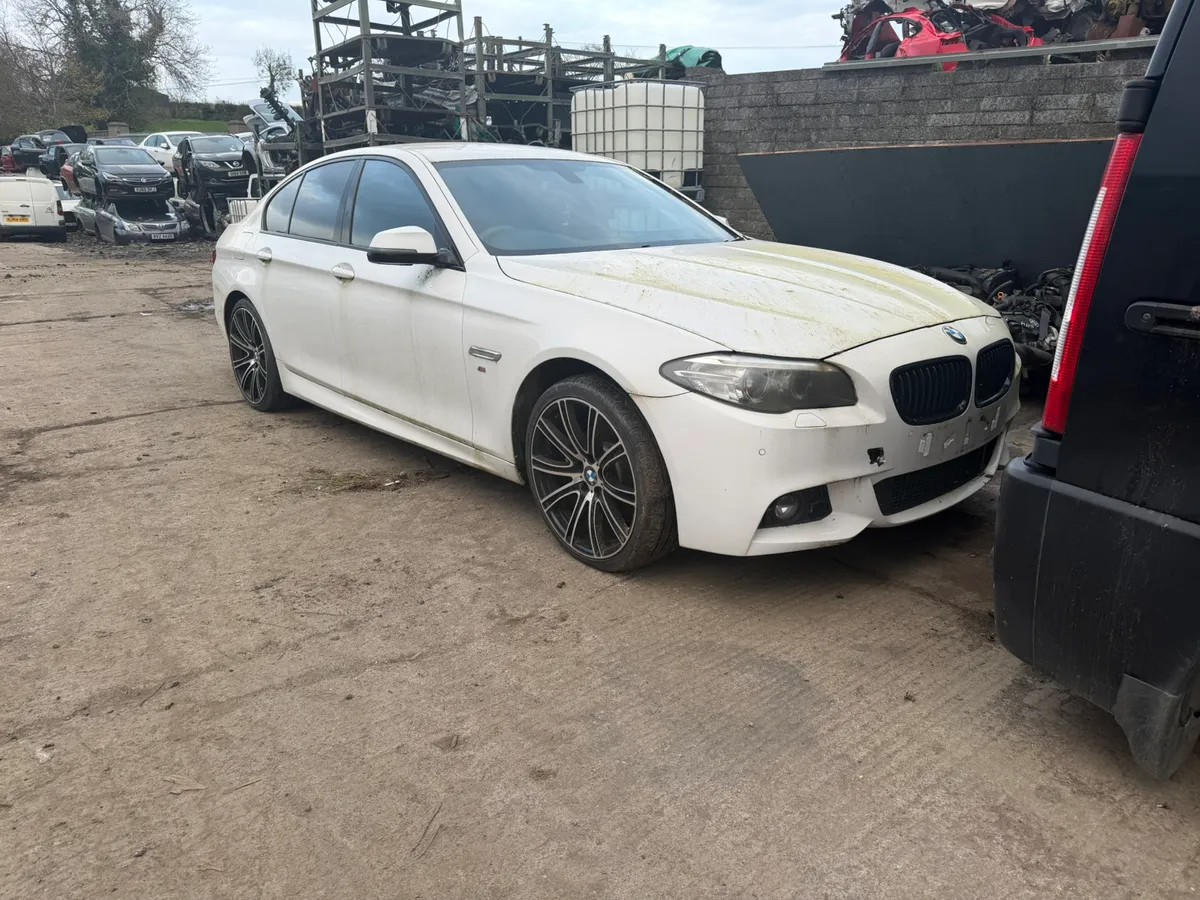 Breaking 2016 bmw 520d m-sport - Image 1