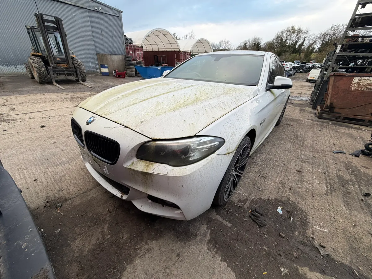 Breaking 2016 bmw 520d m-sport - Image 2