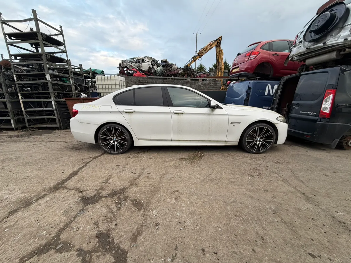 Breaking 2016 bmw 520d m-sport - Image 3