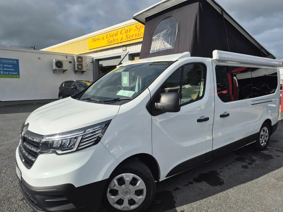 Renault trafic bussines plus 4 berth - Image 1