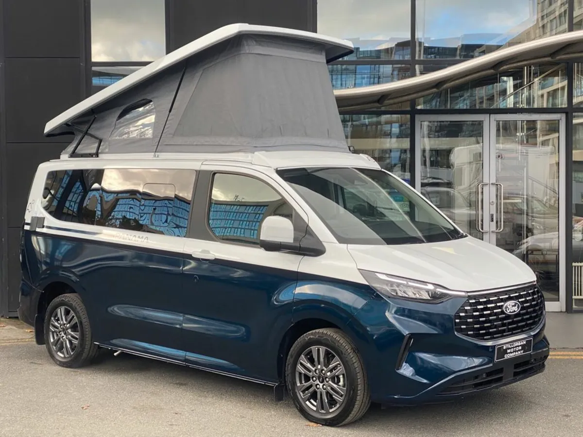 Ford Transit Custom Campervan Panama P12 Campervan - Image 1
