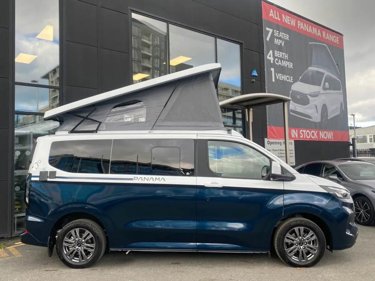 Ford Transit Custom Campervan Panama P12 Campervan - Image 4