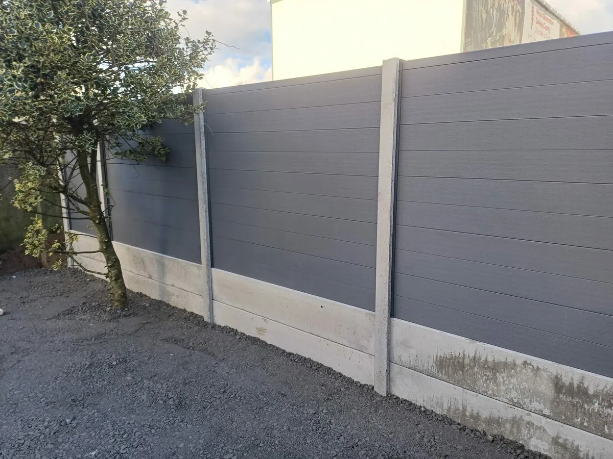 Composite/pvc fencing - Image 4
