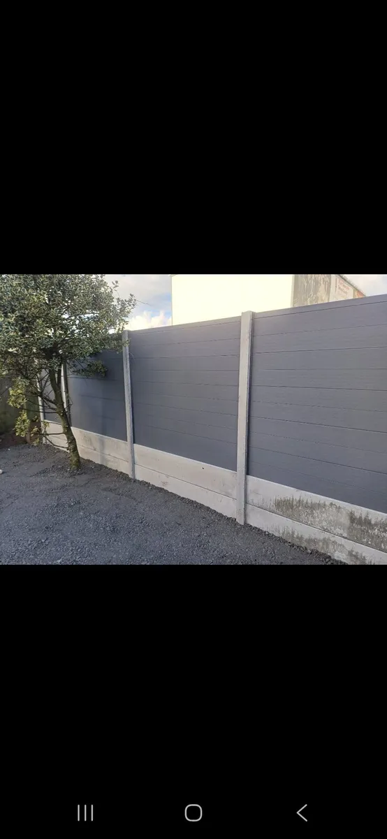 Composite/pvc fencing - Image 1