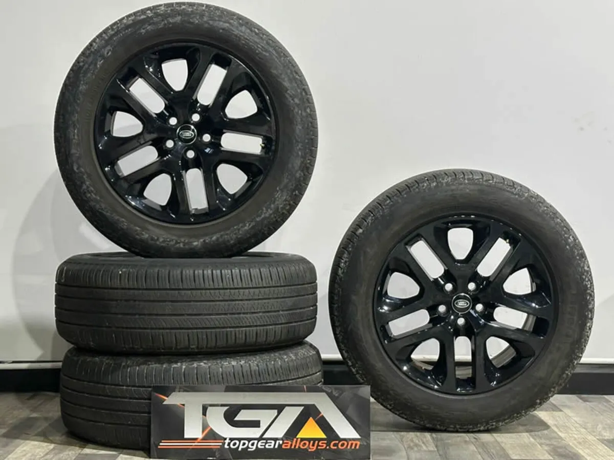 20" GENUINE OEM LAND ROVER DEFENDER 5095 WHEELS - Image 1
