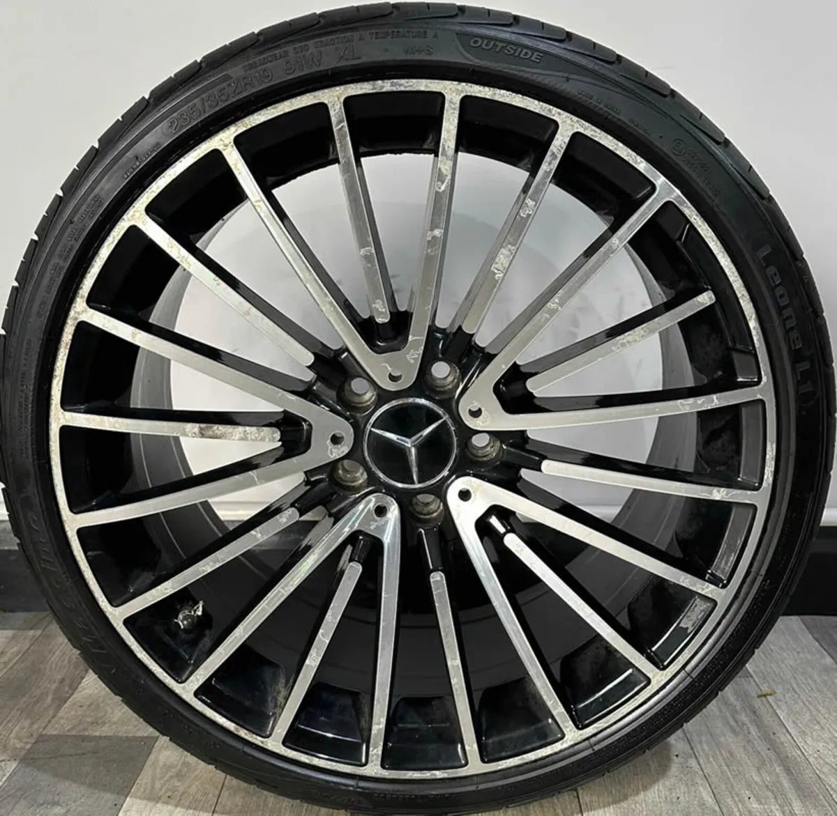 19" Alloy Wheels & Tyres For Mercedes A-Class  CLA - Image 3