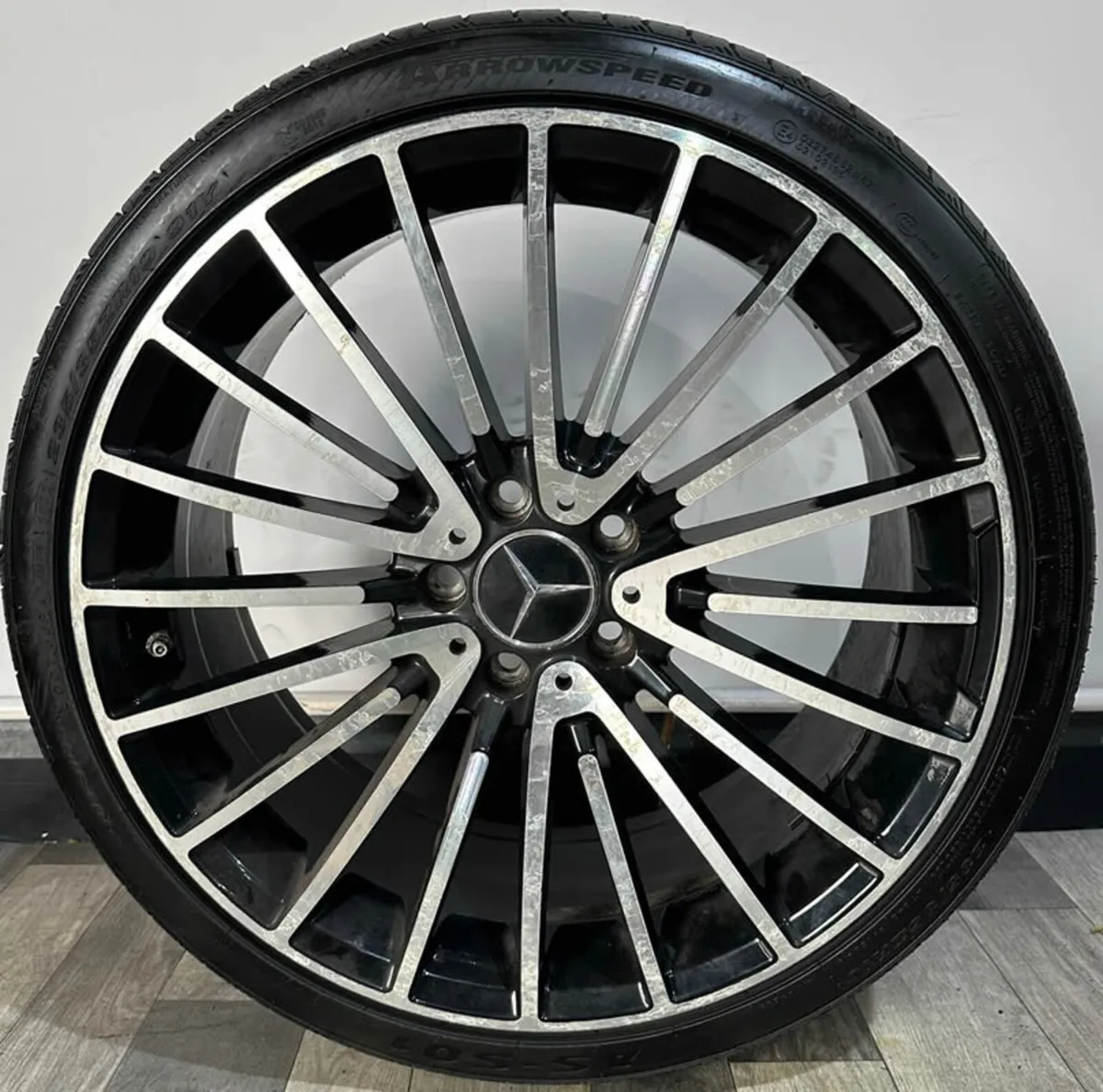 19" Alloy Wheels & Tyres For Mercedes A-Class  CLA - Image 4