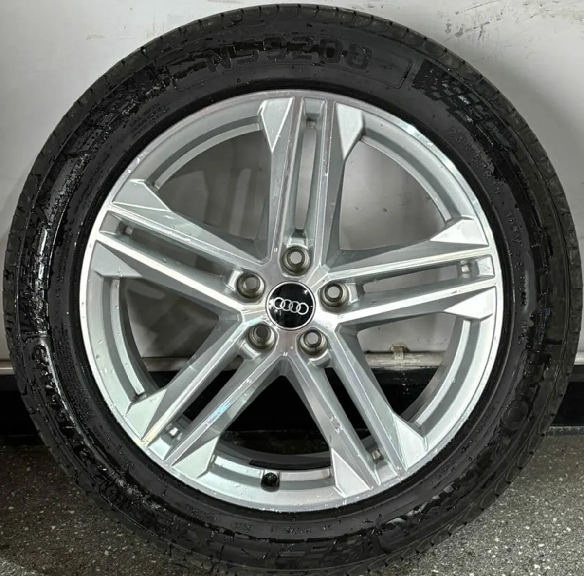 19" GENUINE AUDI Q5 S-LINE Alloy Wheels & Tyres - Image 2