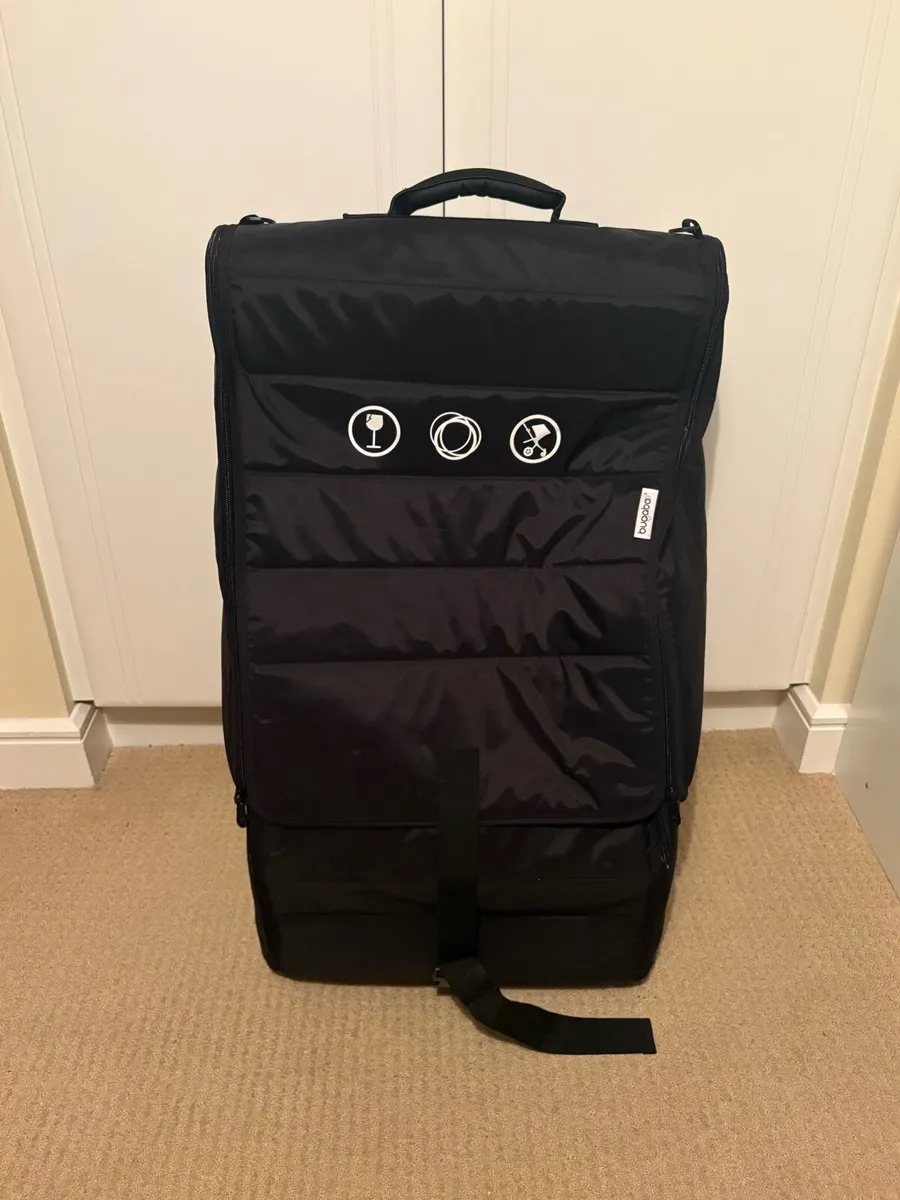 Bugaboo Donkey Duo Travel Bag (used once) - Image 1