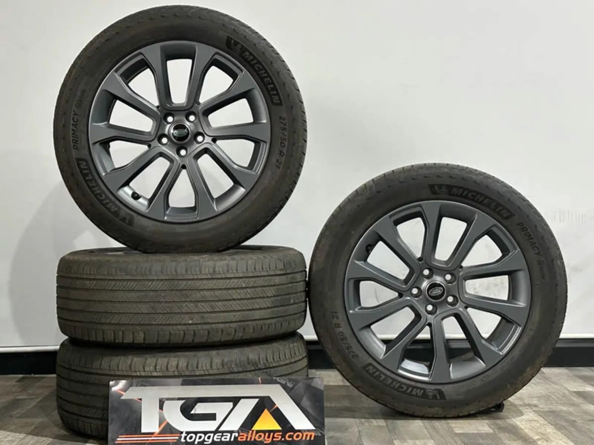 21" GENUINE RANGE ROVER SPORT 5126 STYLE ALLOYS - Image 1