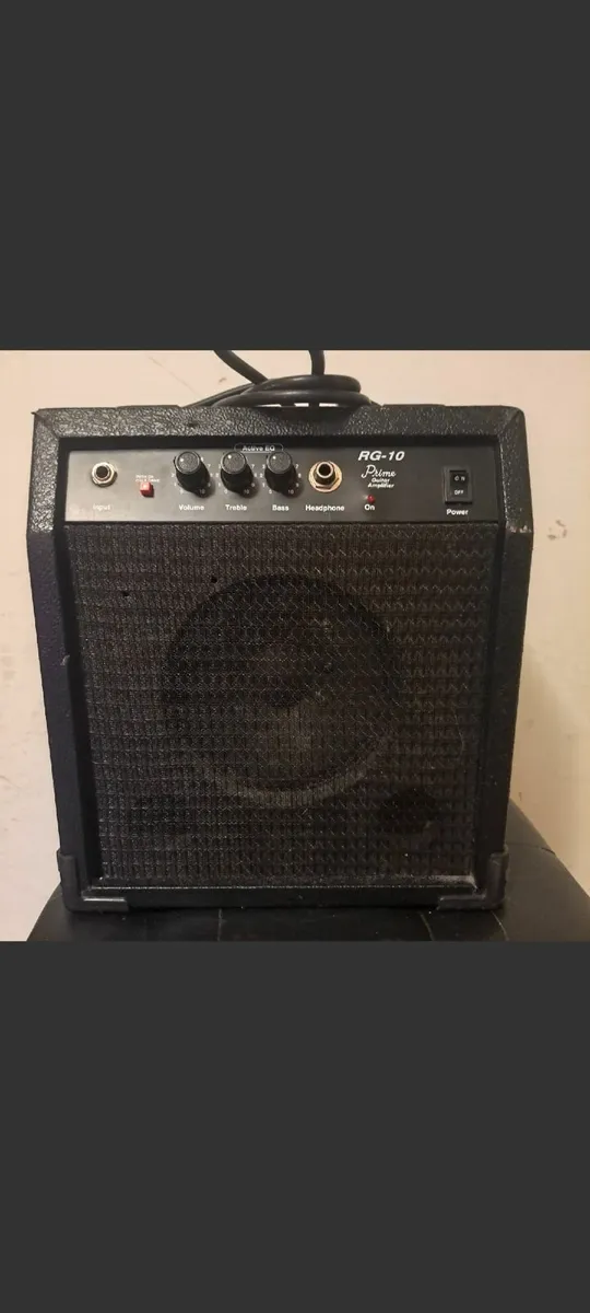 Guitar Amplifier RG- Prime - Image 1