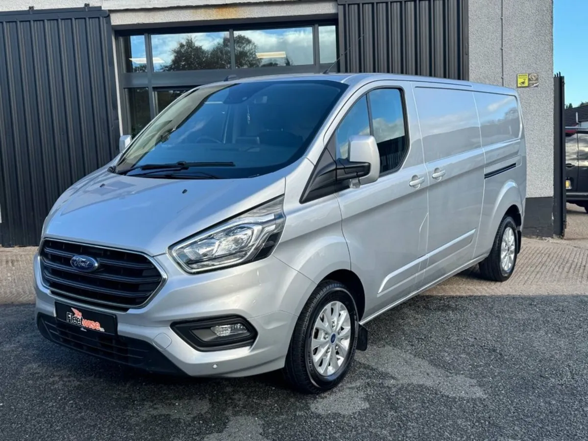 2.0 300 EcoBlue Limited Panel Van 5dr Diesel Manua - Image 3