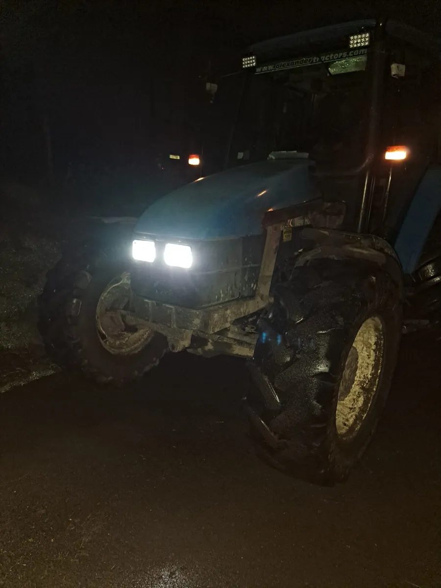 New Holland TM TL TS  LED Lights - Image 2