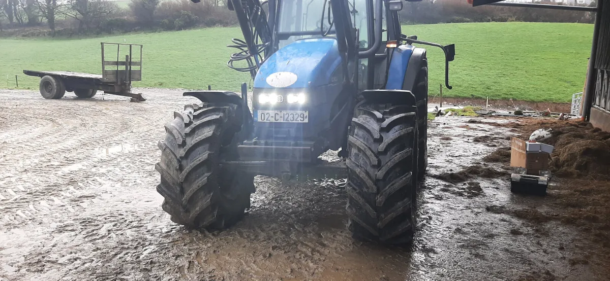 New Holland TM TL TS  LED Lights - Image 1