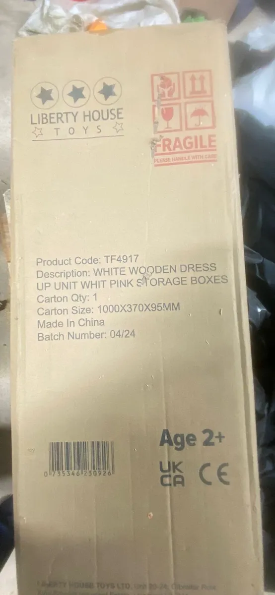 Kids dress up unit - Image 2