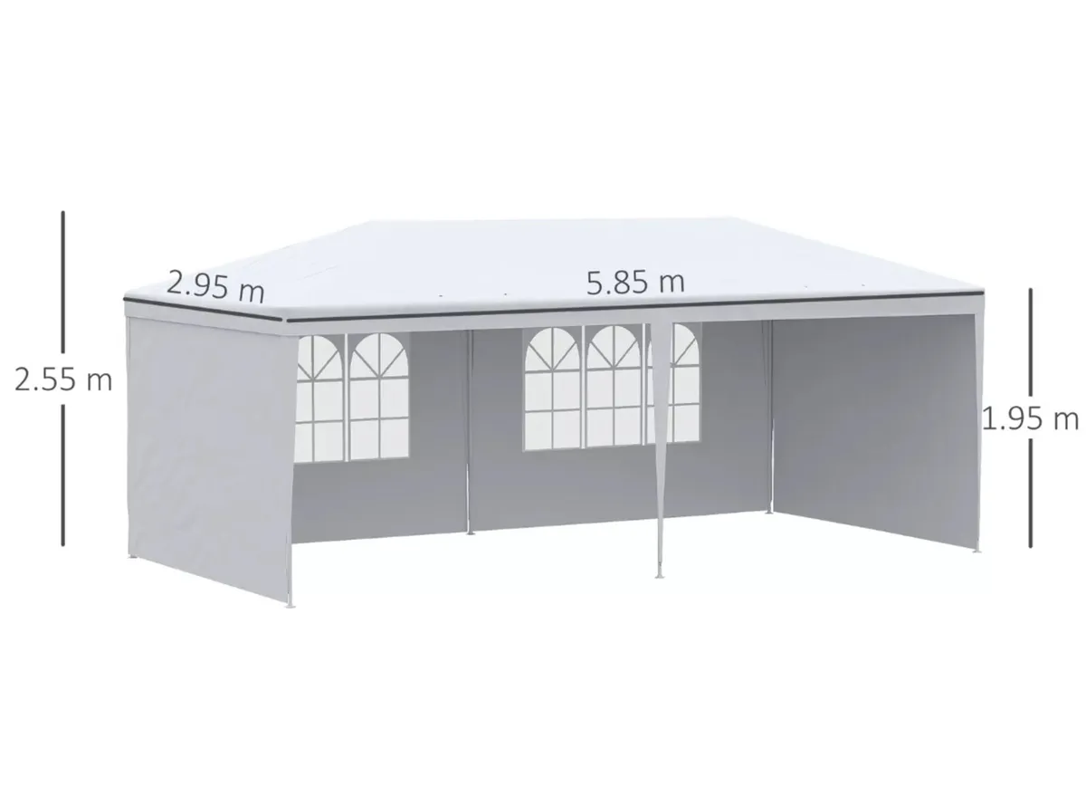 Marquee 3x6m - Image 2