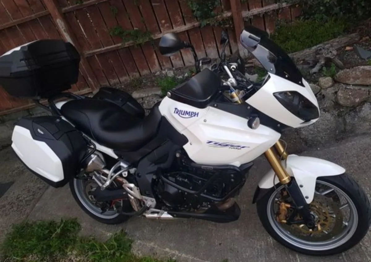 Triumph tiger 1050 - Image 1