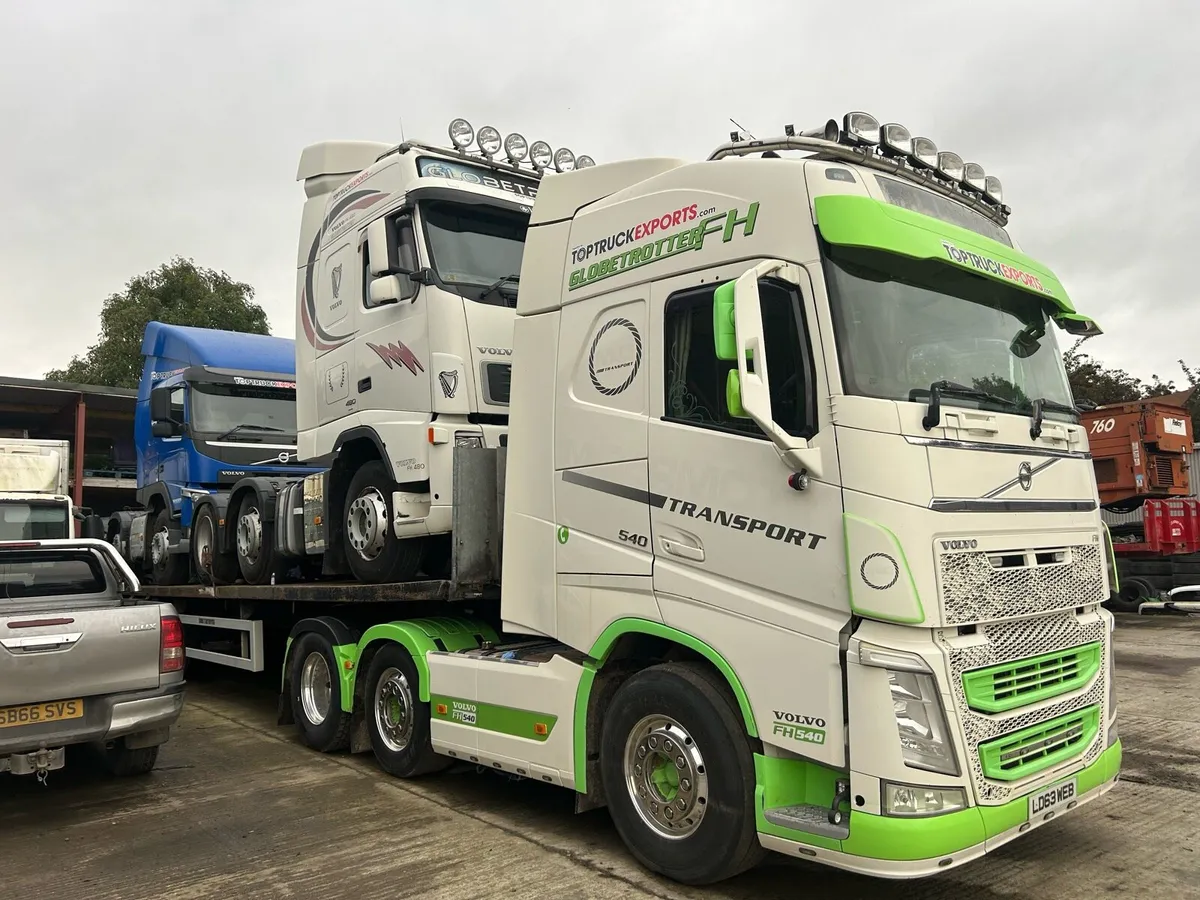 Volvo 6x2 Units Wanted +447502674694