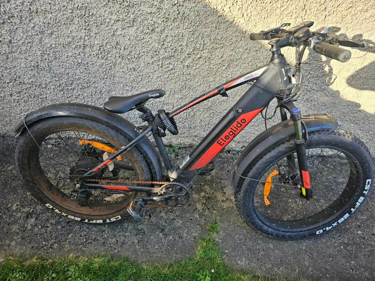 26 Inch Electric Bike Eleglide Tankroll - Image 1